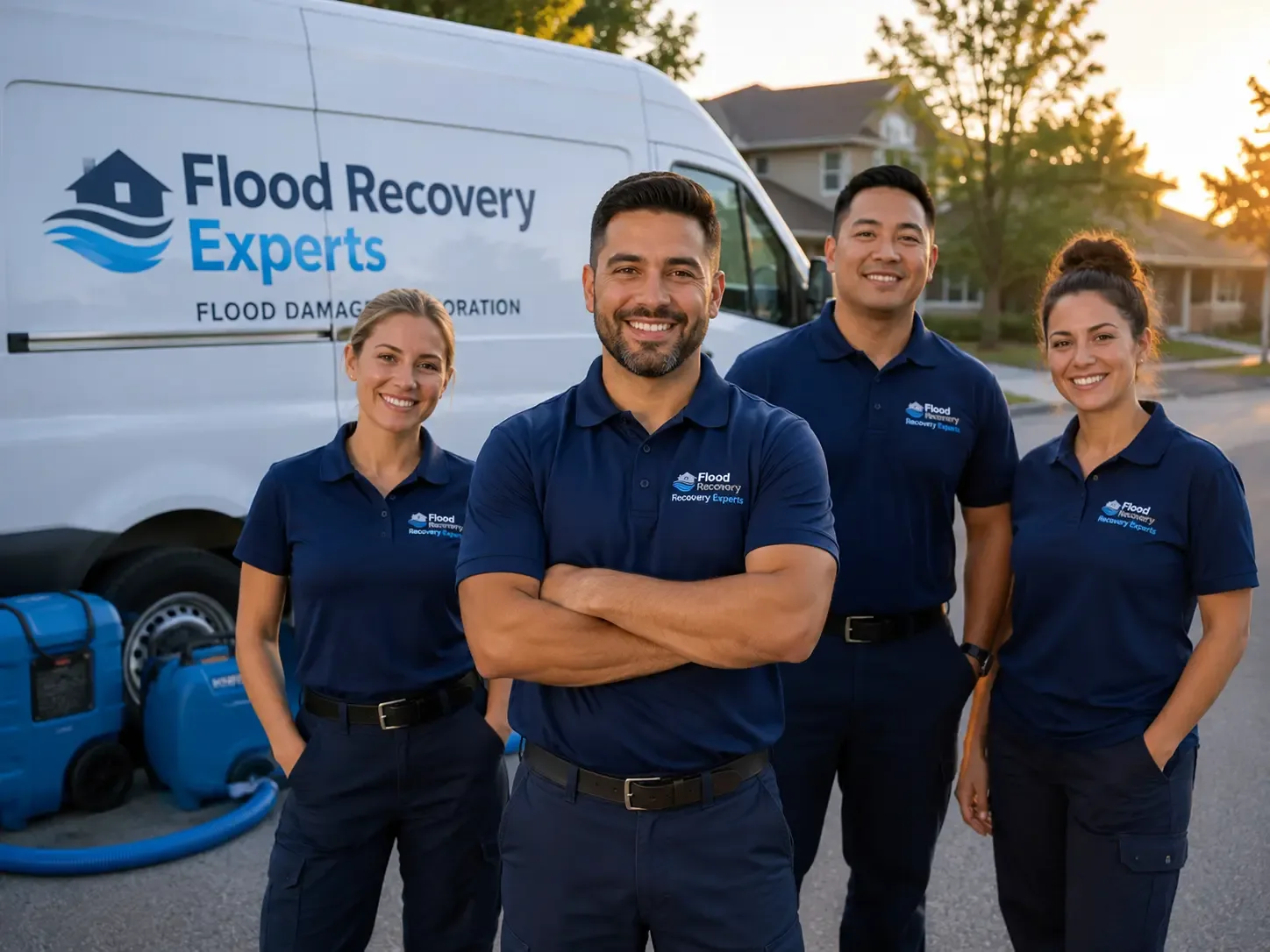 Flood Damage Cleanup company in Palmetto, LA